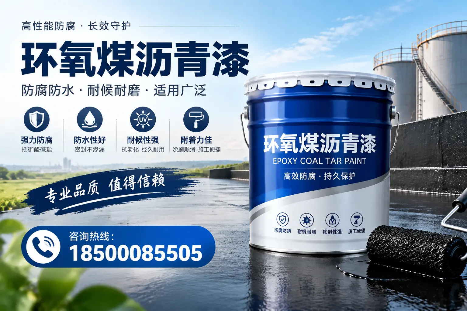 环氧煤沥青漆与油漆的区别,聊城消费者最关心的问题